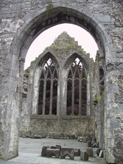 Ennis Friary (in Ruins) - Ruine des Klosters in Ennis
