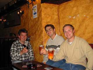 Im Pub in Ennis mit Michael