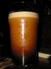 Ein Pint of Guiness in E.J. Kings Pub