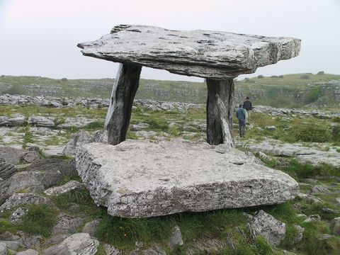 Poulnabrone Dolmen